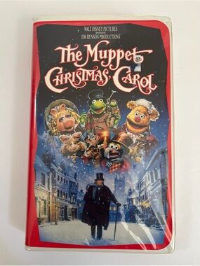 The Muppet Christmas Carol VHS